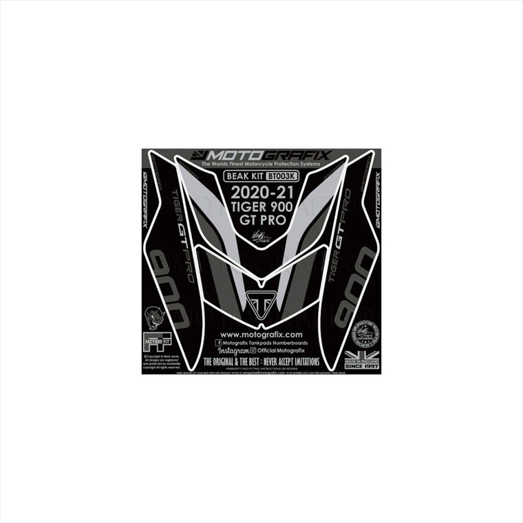 モトグラフィックス｜Beak Top Protection ｜MT-BT003K