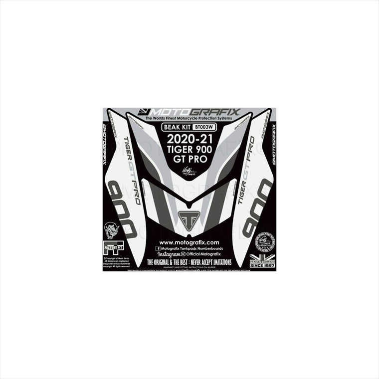 モトグラフィックス｜Beak Top Protection ｜MT-BT003W