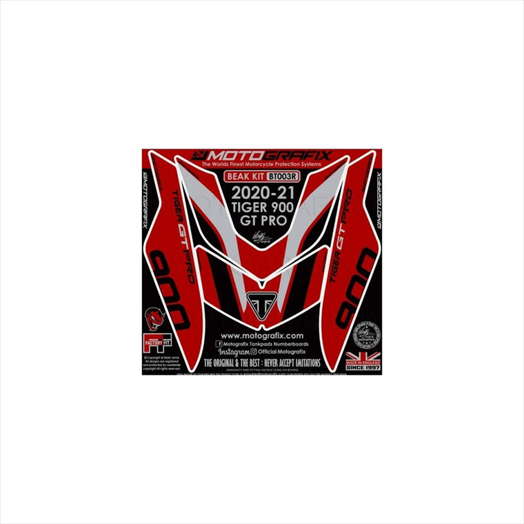 モトグラフィックス｜Beak Top Protection ｜MT-BT003R