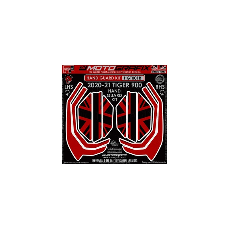 モトグラフィックス｜Hand Guard Protector ｜MT-HGT001R