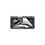 モトグラフィックス｜ボディパッド KNEE 右側 ｜MT-KT013W-P1