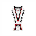 モトグラフィックス｜タンクパッド WHT/BLK/RED ｜MT-TB042WKR