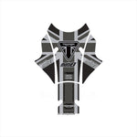 モトグラフィックス｜タンクパッド GRY/BLK/SIL ｜MT-TT039M2