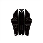 MOTO GRAFIX(モトグラフィックス) | タンクパッド BLK/GRY  | MT-TT046KE | TRIUMPH Scrambler1200 19-21