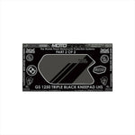 モトグラフィックス｜ボディパッド KNEE 左側 ｜MT-KB032TB-P2