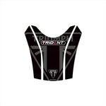 モトグラフィックス｜タンクパッド BLK/GRY/SIL ｜MT-TT048KE