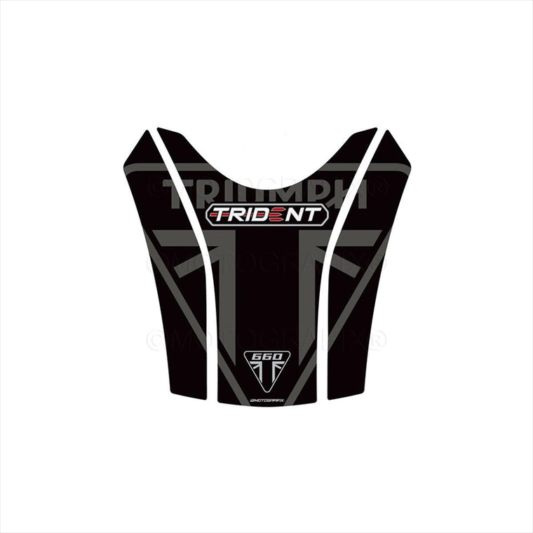 モトグラフィックス｜タンクパッド BLK/GRY/SIL ｜MT-TT048KE