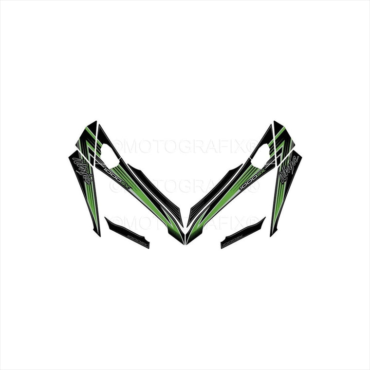モトグラフィックス｜ボディパッド FRONT｜MT-NK024KG