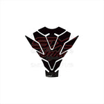 モトグラフィックス｜タンクパッド BLK/GRY/RED｜MT-TK027KR