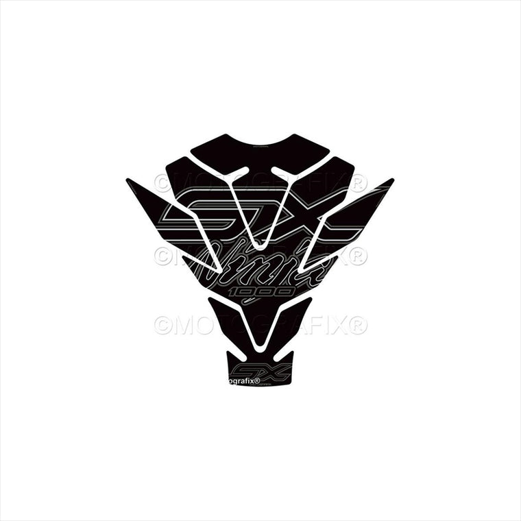 モトグラフィックス｜タンクパッド BLK/GRY/SIL｜MT-TK027KS