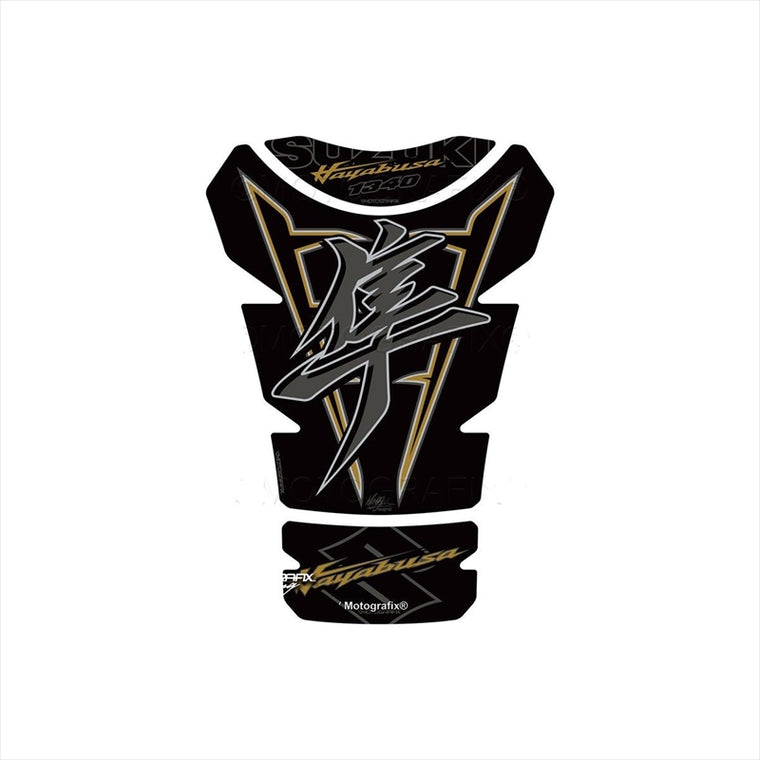 モトグラフィックス｜タンクパッド BLK/GRY/GLD ｜MT-TS037KA