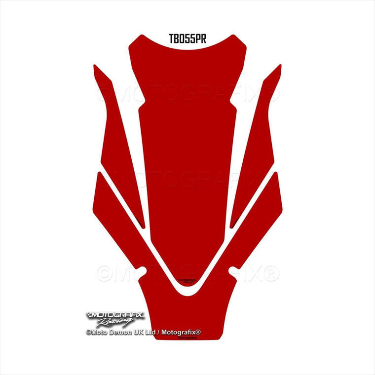 モトグラフィックス｜タンクパッド RED/BLK ｜MT-TB055PR