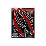 モトグラフィックス｜Tank Protectors/ Shields ｜MT-BKL001KR