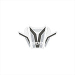 モトグラフィックス｜タンクパッド WHT/GRY/SIL ｜MT-TT051W