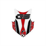 モトグラフィックス｜タンクパッド RED/BLK/WHT ｜MT-TB057RKW