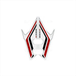 モトグラフィックス｜フロントフェンダーキット WHT/BLK/RED｜MT-SFF002WKR