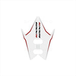 モトグラフィックス｜フロントフェンダーキット WHT/BLK/RED｜MT-SFF002WR