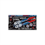 モトグラフィックス｜BEAK PROTECTION KIT ｜MT-BB008RLY