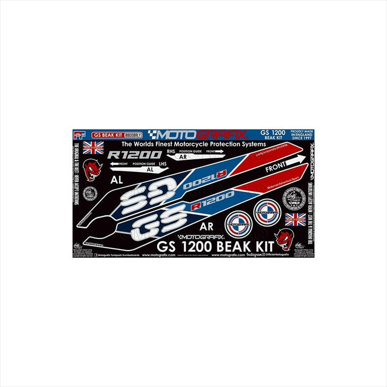 モトグラフィックス｜BEAK PROTECTION KIT ｜MT-BB008RLY