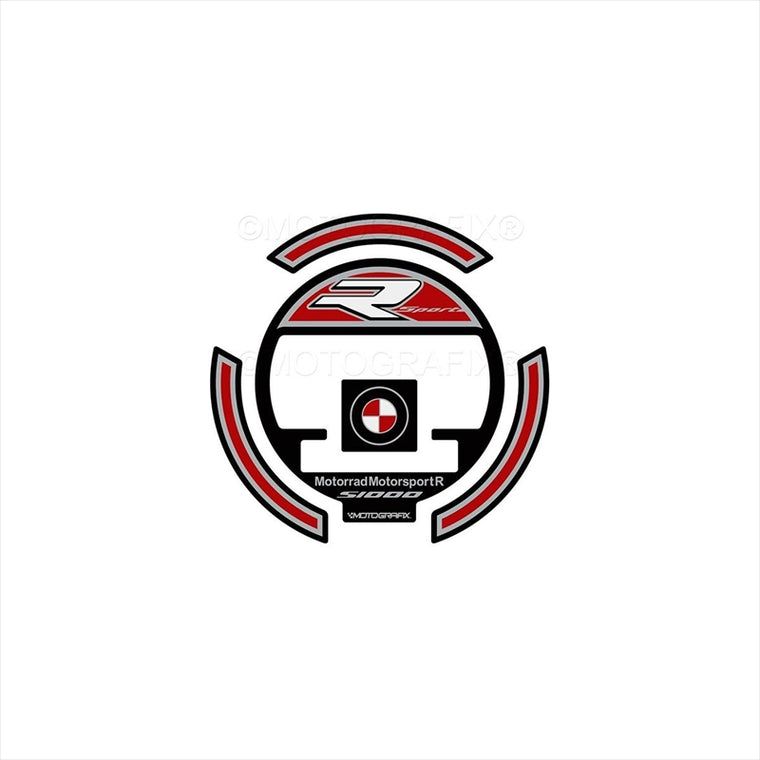 モトグラフィックス｜FUELCAP PROTECTOR ｜MT-BGC002R