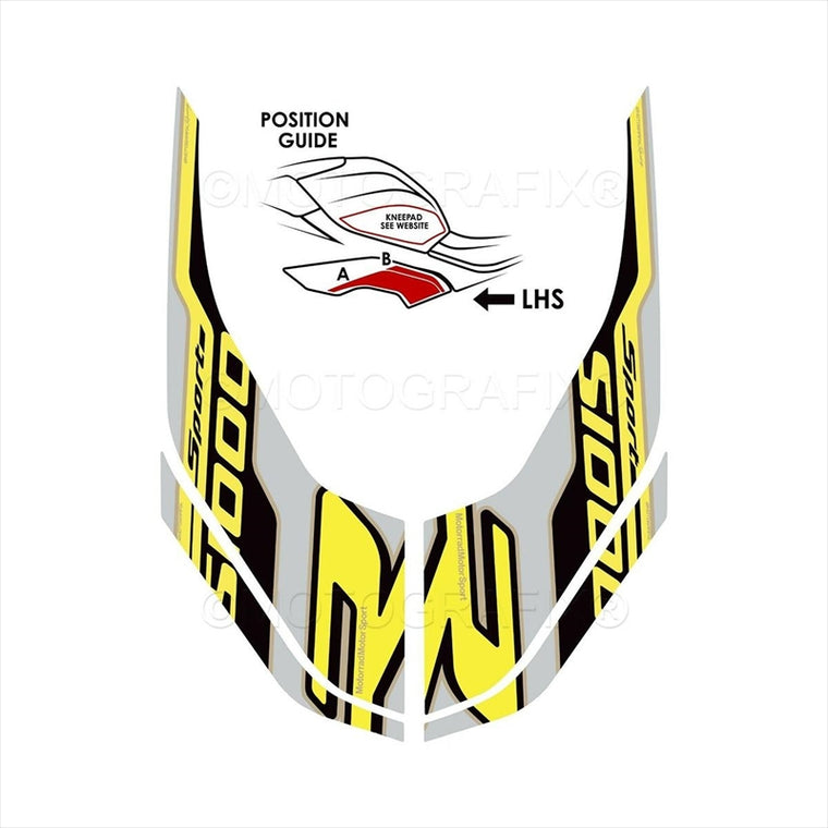 モトグラフィックス｜Tank Protectors/ Shields ｜MT-BKL002HS