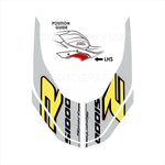 モトグラフィックス｜Tank Protectors/ Shields ｜MT-BKL002HS2