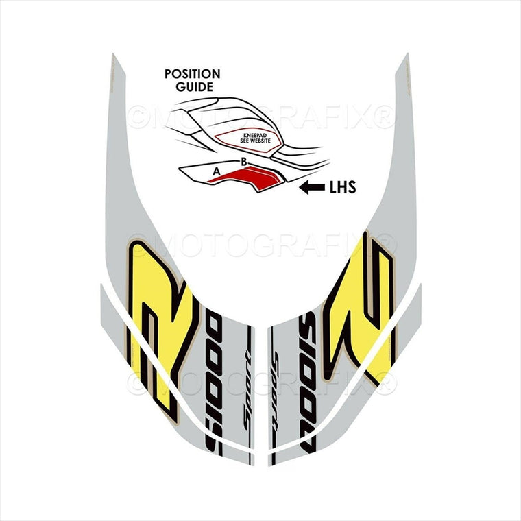 モトグラフィックス｜Tank Protectors/ Shields ｜MT-BKL002HS2