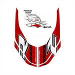 モトグラフィックス｜Tank Protectors/ Shields ｜MT-BKL002R