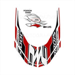モトグラフィックス｜Tank Protectors/ Shields ｜MT-BKL002RKW