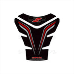 モトグラフィックス｜タンクパッド BLK/GRY/RED ｜MT-TK029KR