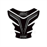 モトグラフィックス｜タンクパッド BLK/GRY ｜MT-TK030K