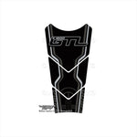 モトグラフィックス｜タンクパッド BLK/GRY ｜MT-TB060KKE