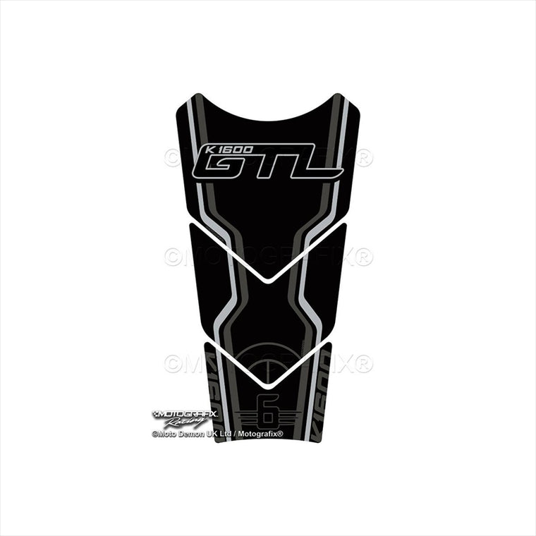 モトグラフィックス｜タンクパッド BLK/GRY ｜MT-TB060KKE