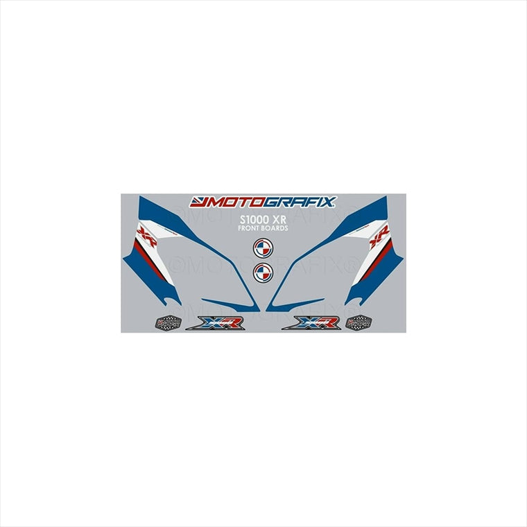 モトグラフィックス｜ボディパッド FRONT ｜MT-NB017MS2