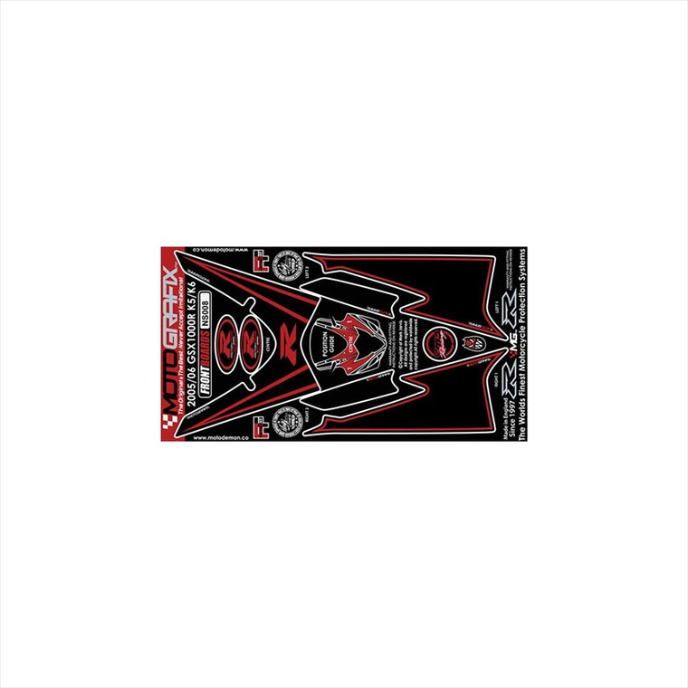 モトグラフィックス｜ボディパッド FRONT ｜MT-NS008KKR