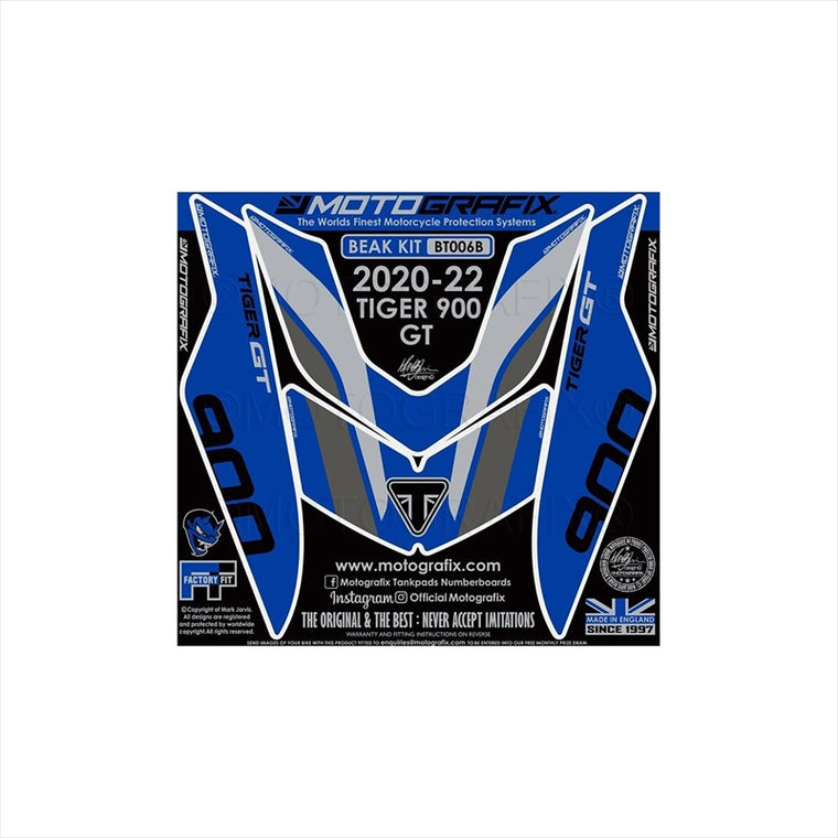モトグラフィックス｜BEAK PROTECTION KIT｜MT-BT006B