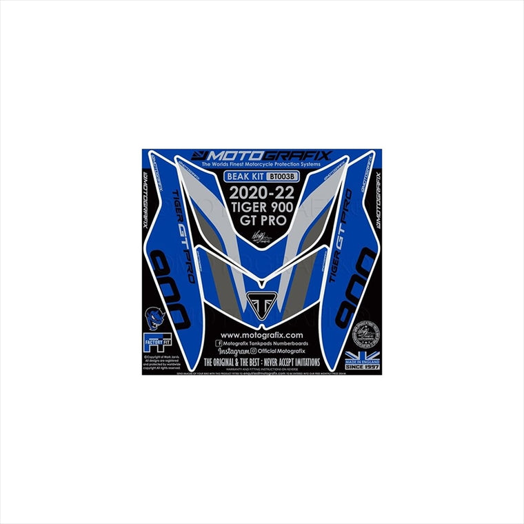 モトグラフィックス｜Beak Top Protection｜MT-BT003B