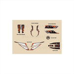 モトグラフィックス｜Full Paint Protection｜MT-KTM9901O