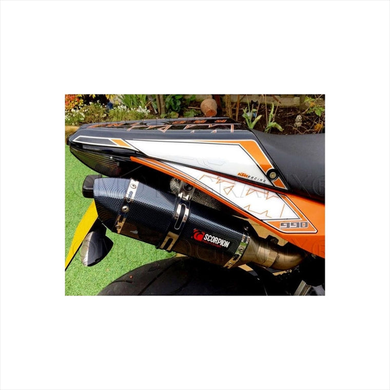 モトグラフィックス｜Full Paint Protection｜MT-KTM9901O