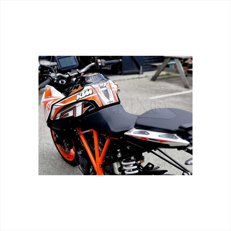 モトグラフィックス｜Full Paint Protection｜MT-KTM1290GT1KO