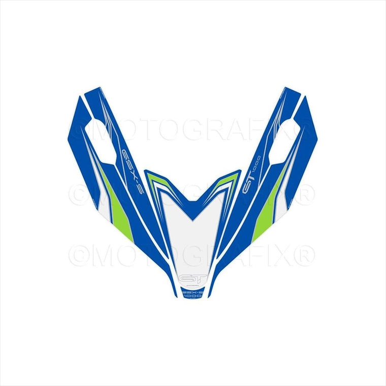 モトグラフィックス｜ボディパッド FRONT｜MT-NS027GPW