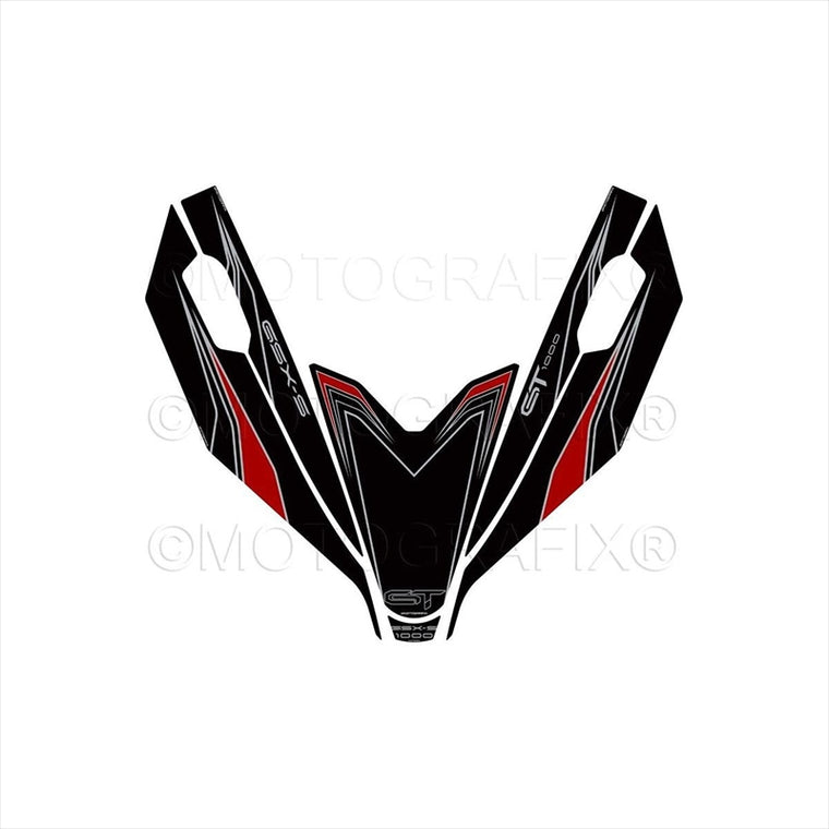 モトグラフィックス｜ボディパッド FRONT｜MT-NS027KR