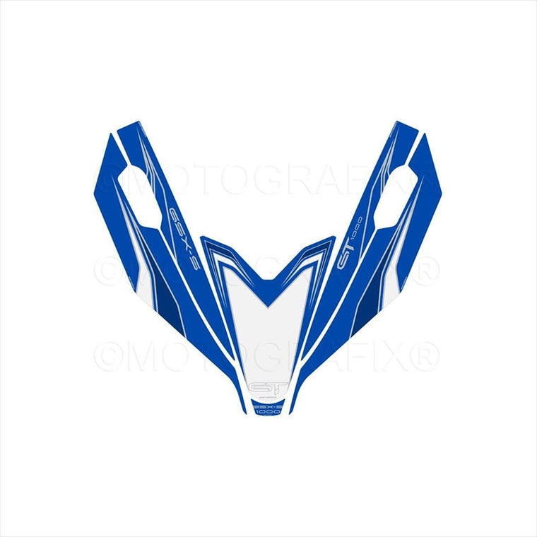 モトグラフィックス｜ボディパッド FRONT｜MT-NS027BBW
