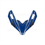 モトグラフィックス｜ボディパッド FRONT｜MT-NS027DBK