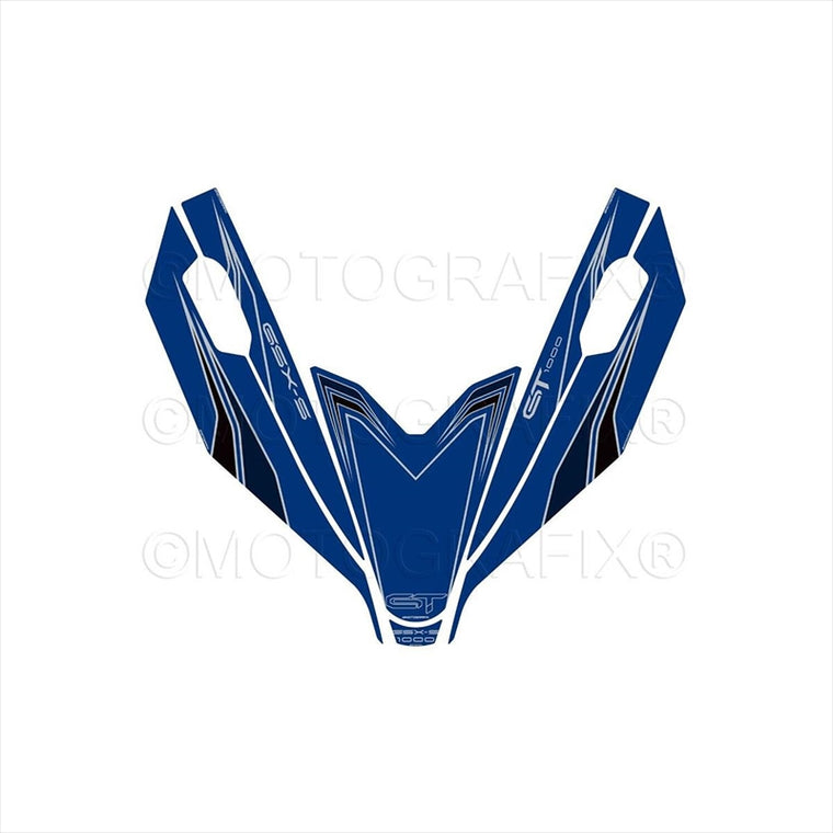 モトグラフィックス｜ボディパッド FRONT｜MT-NS027DBK