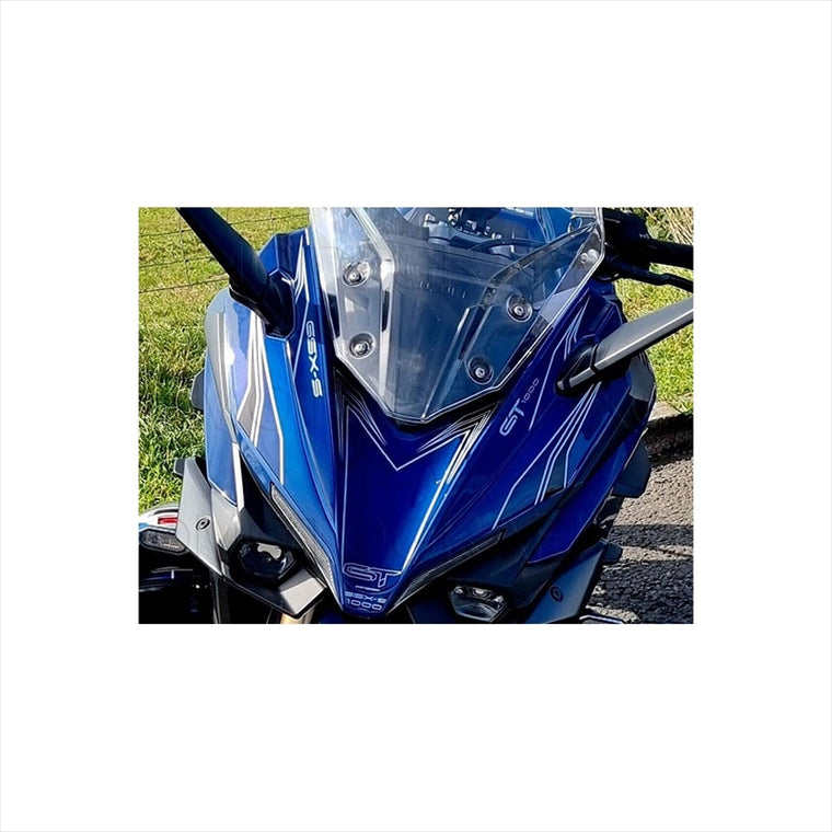 モトグラフィックス｜ボディパッド FRONT｜MT-NS027DBK