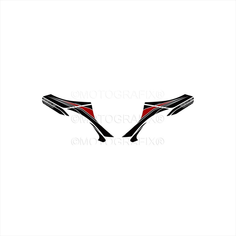 モトグラフィックス｜ボディパッド REAR｜MT-RS027KR