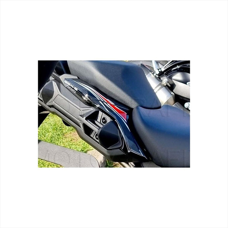 モトグラフィックス｜ボディパッド REAR｜MT-RS027KR