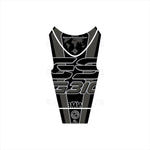モトグラフィックス｜タンクパッド BLK/GRY｜MT-TB046TB