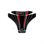 モトグラフィックス｜タンクパッド BLK/RED｜MT-TS039KR